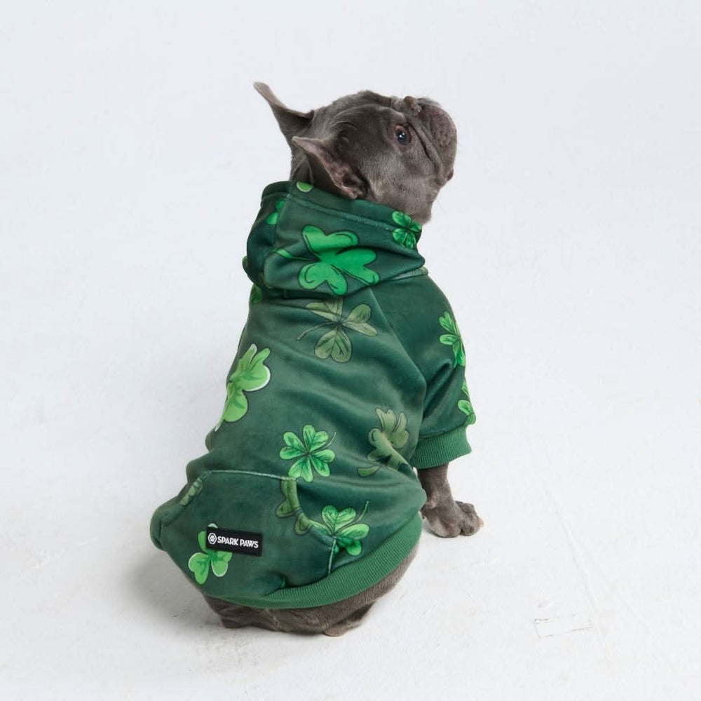 St. Paddy's Dog Hoodies (Limited Edition) – SPARK PAWS