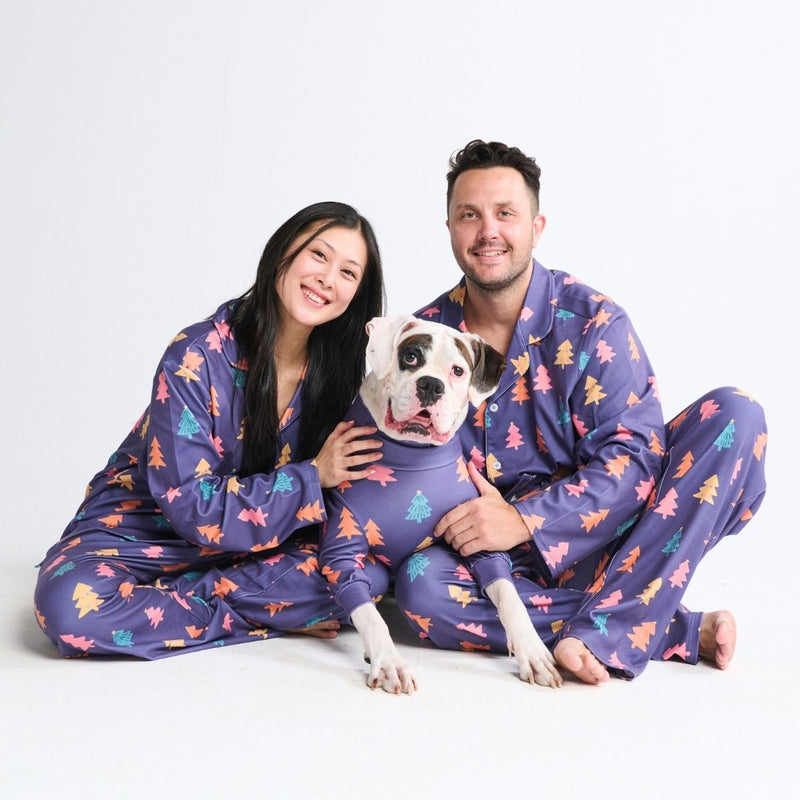 Human Pajama Top - Candy Trees