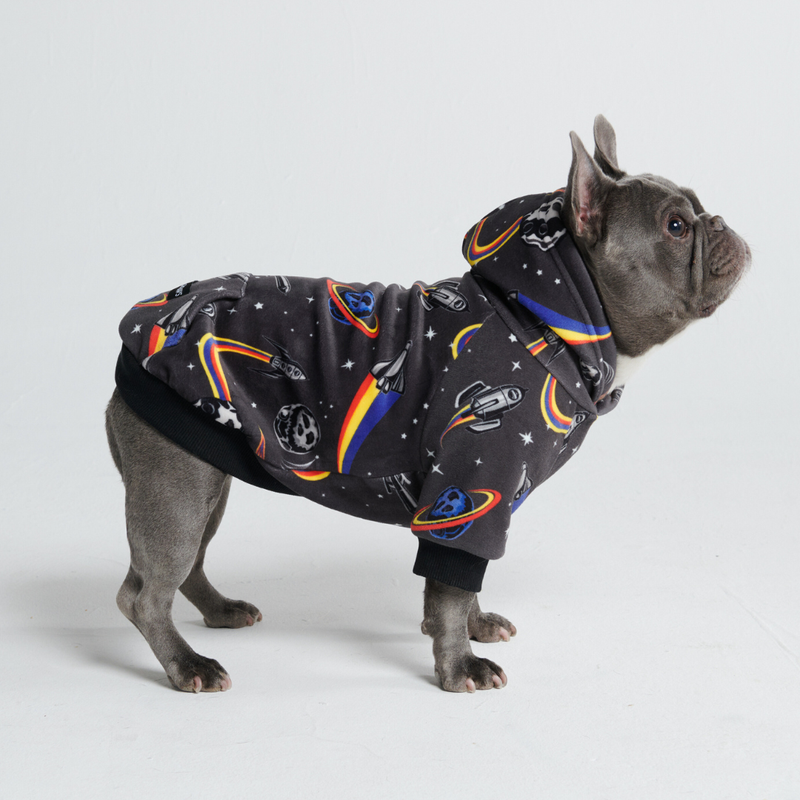 Space Dog Hoodie – SPARK PAWS