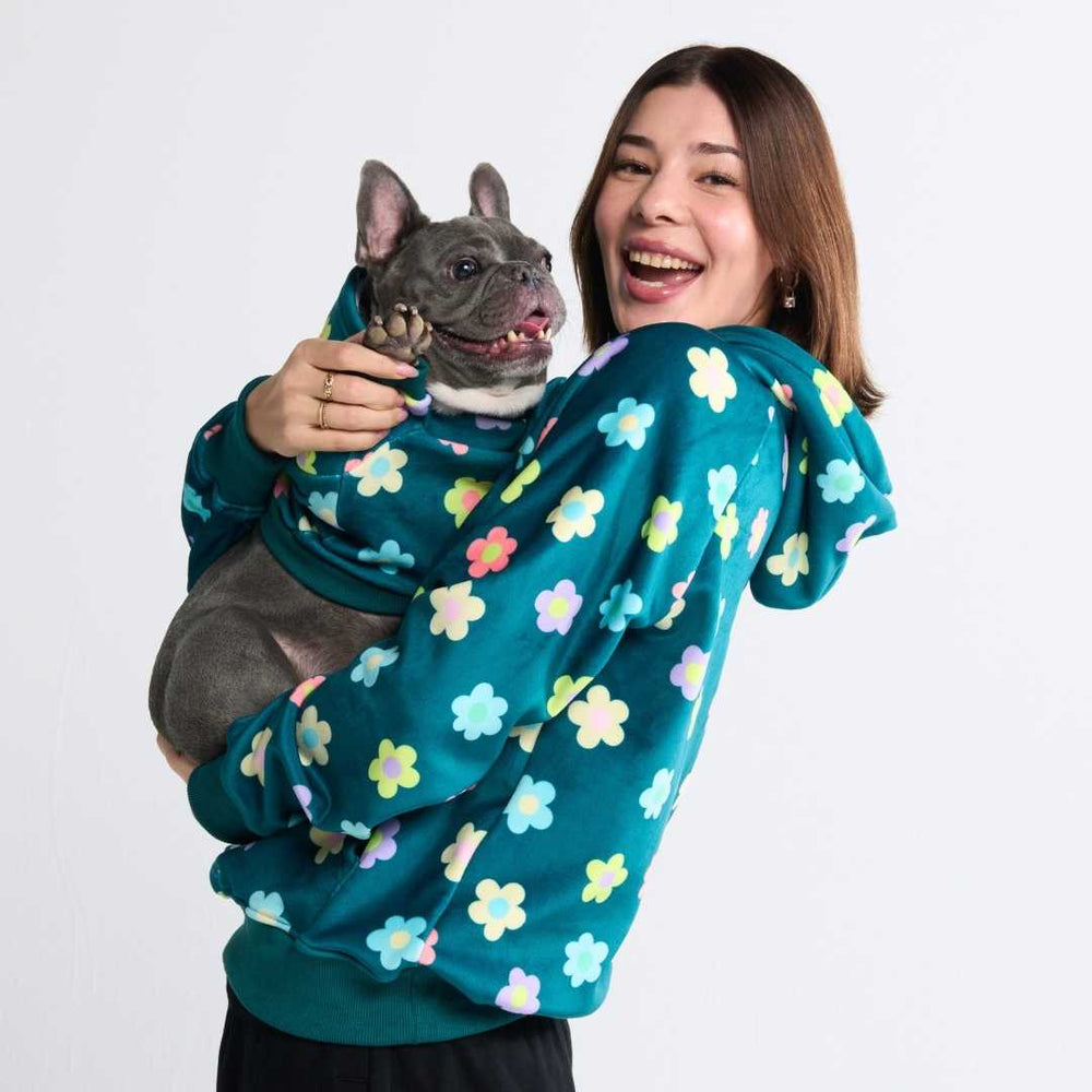 Daisy Human Hoodie - Green – SPARK PAWS