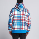 Plaid Human Hoodies