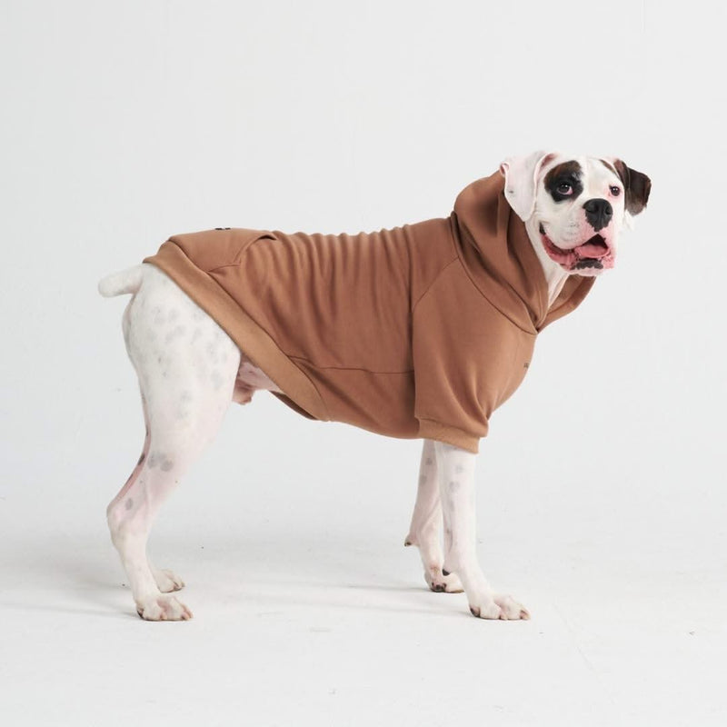 Essential Dog Hoodie - Chestnut Brown