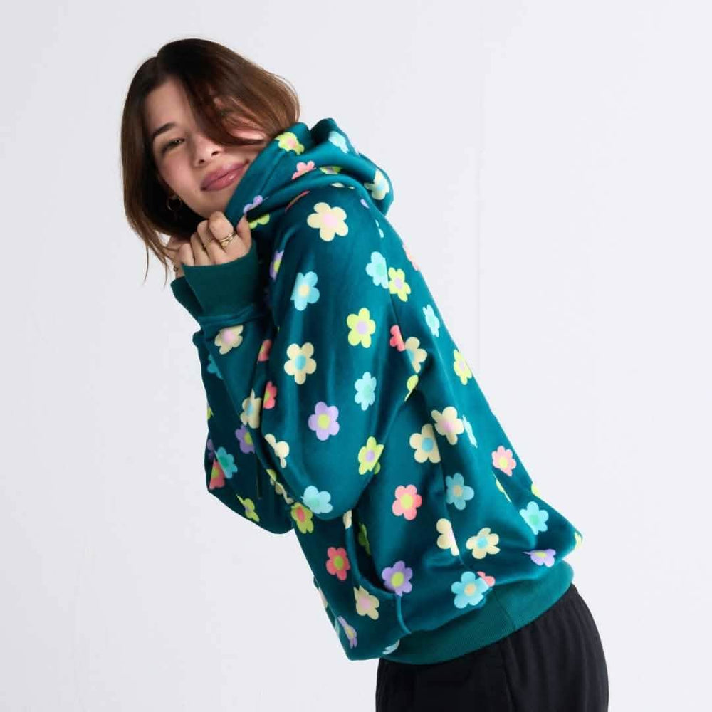 Daisy Human Hoodie - Green – SPARK PAWS
