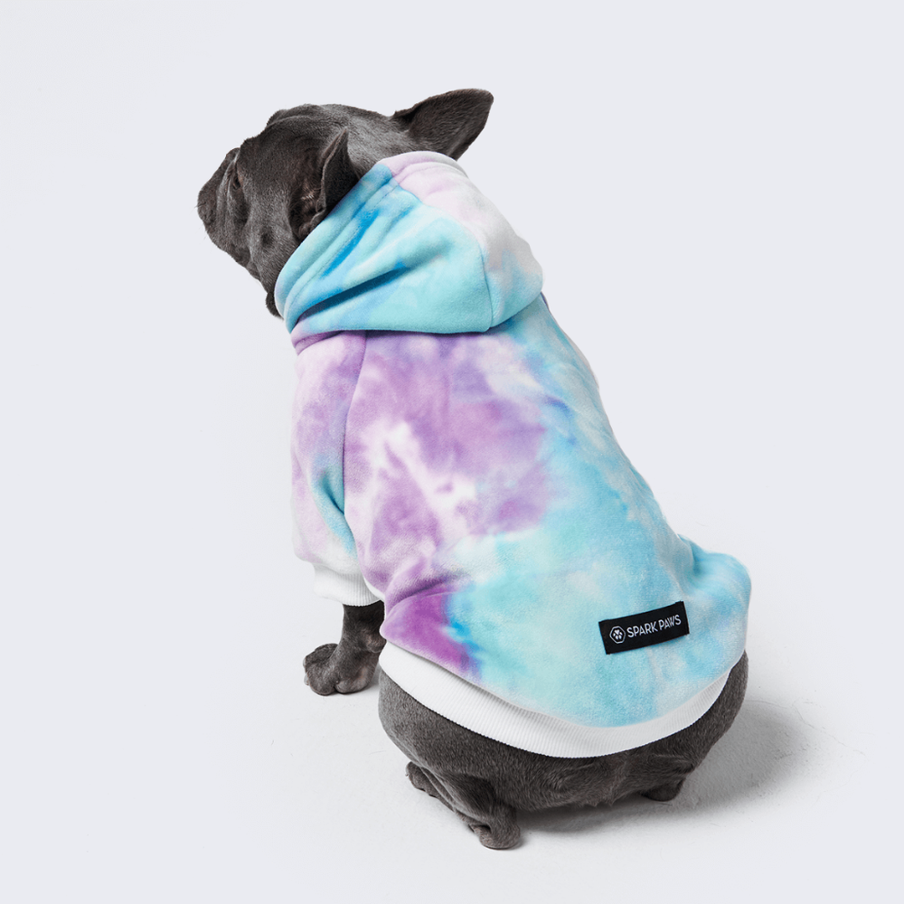 Velvet Dog Hoodie 90s Retro – SPARK PAWS