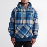 Plaid Human Hoodies