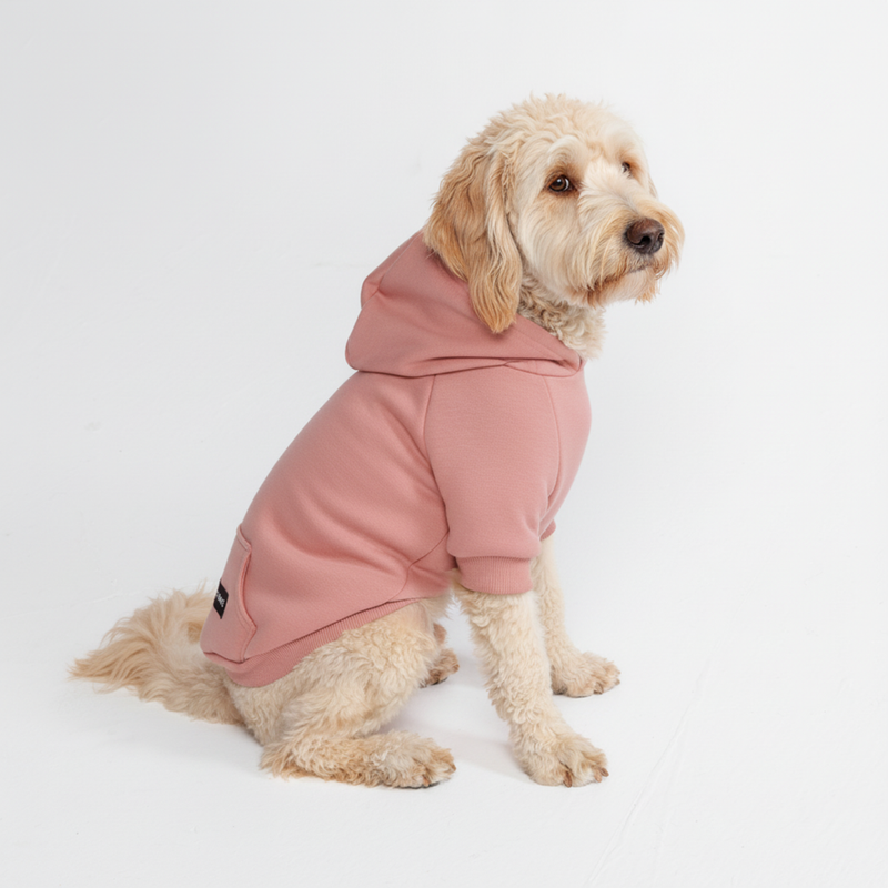 Essential Dusty Pink Hoodie||size:2XL