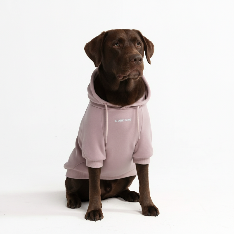 Essential Purple Taupe Hoodie||size:3XL