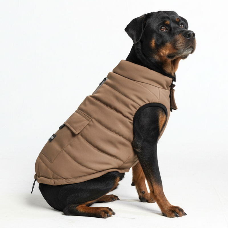 Tan Warmshield Jacket||size:4XL