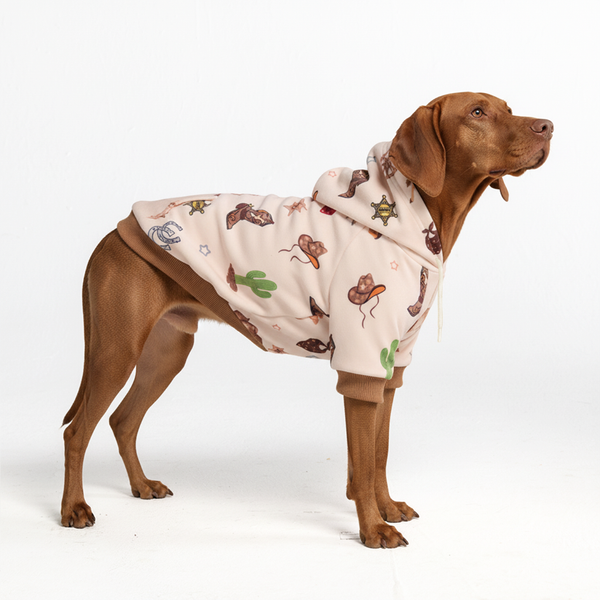 Rodeo Dog Hoodie – SPARK PAWS