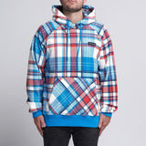 Plaid Human Hoodies