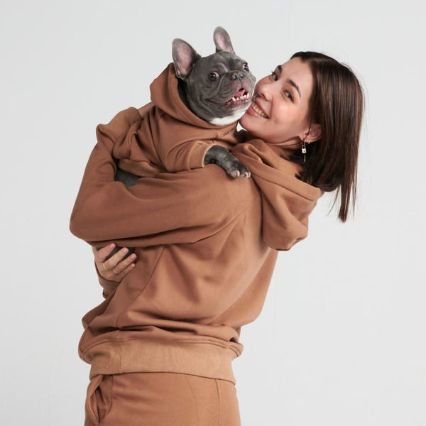 Essential Human Hoodie - Chestnut Brown