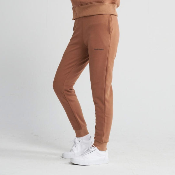 Essential Sweatpant - Chestnut Brown