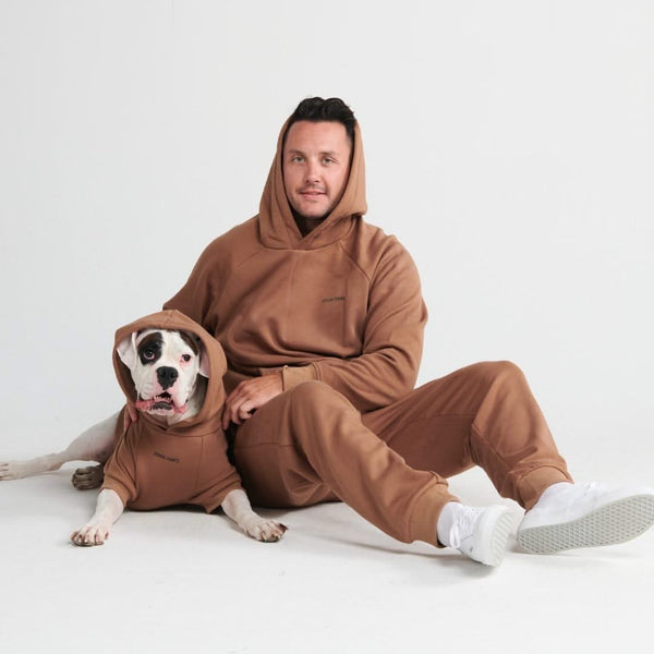 Essential Human Hoodie - Chestnut Brown