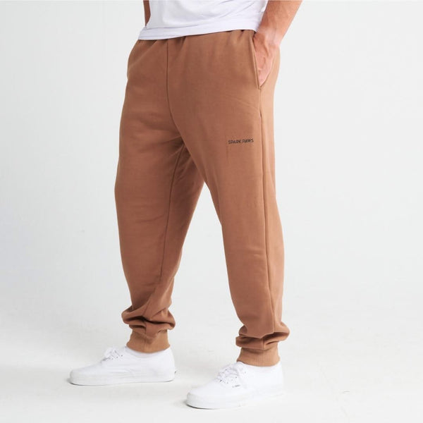 Essential Sweatpant - Chestnut Brown (SIZE M & L)