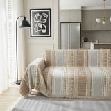 Pet Couch Cover - Modern Mosaic Beige