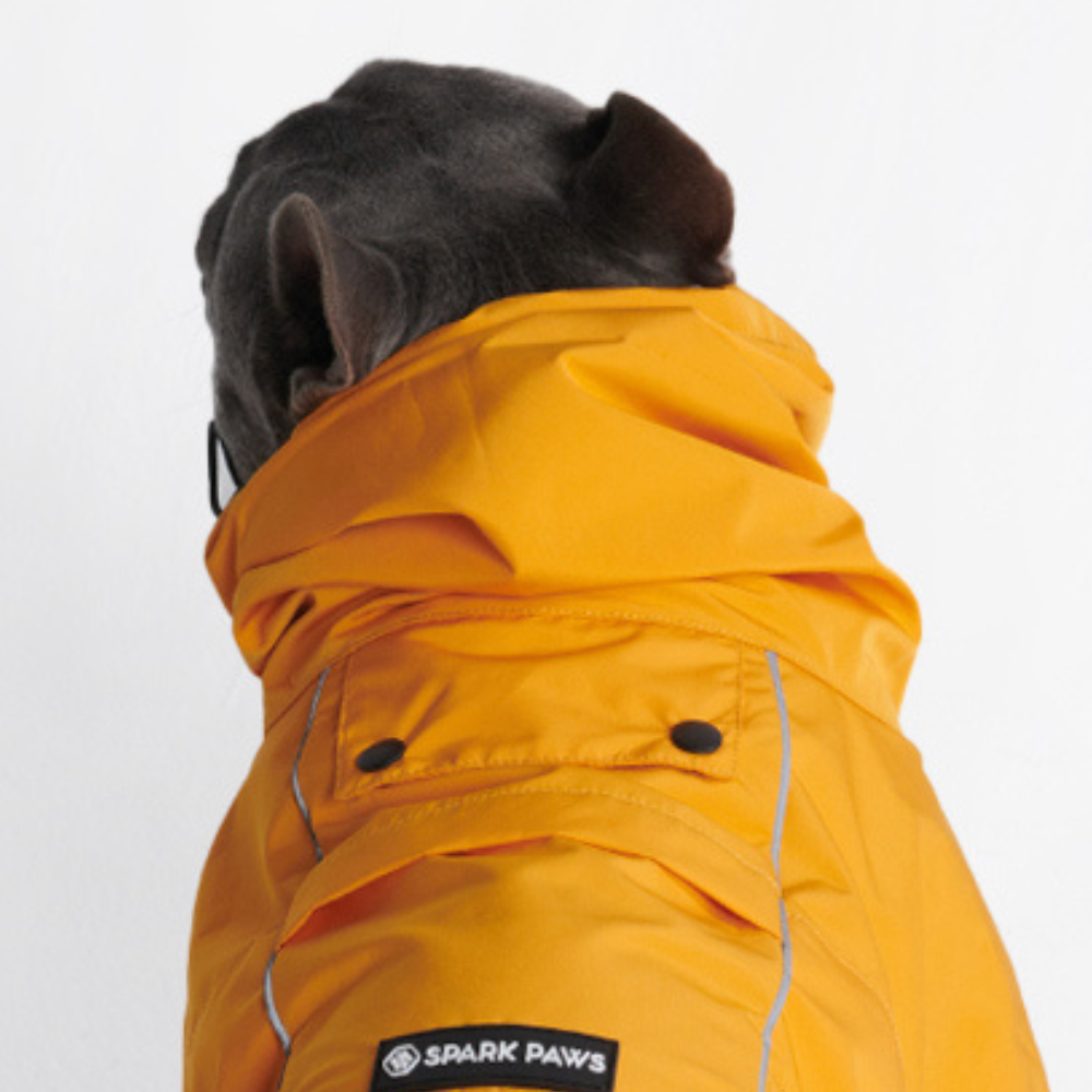 Breatheshield™ Dog Raincoat (Multi-Color) – SPARK PAWS