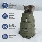 Olive Warmshield Jacket||size:S,M,L,XL,2XL,3XL,4XL,5XL