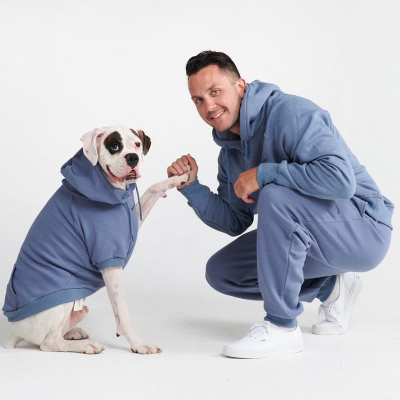Essential Slate Blue Hoodie||size:S,M,L,XL,2XL,3XL,4XL,5XL