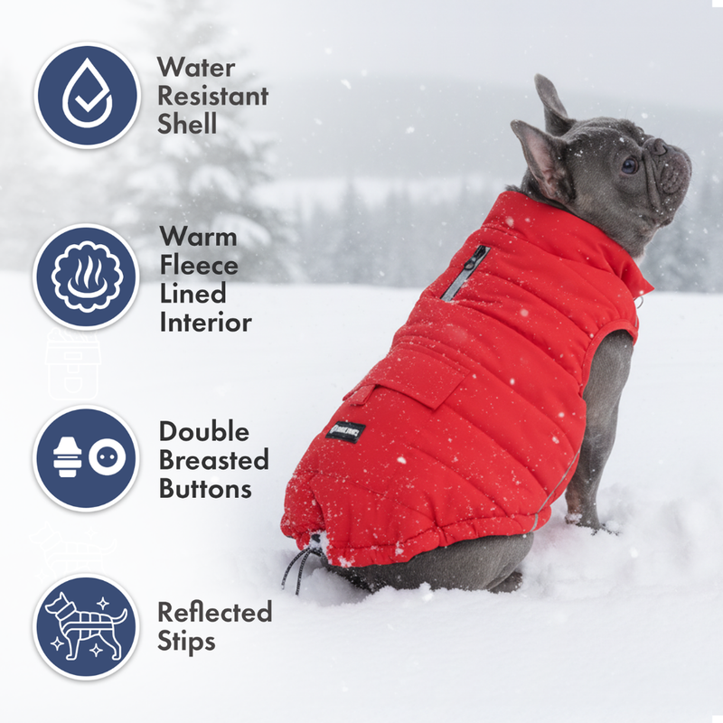 Red Warmshield Jacket||size:S,M,L,XL,2XL,3XL,4XL,5XL