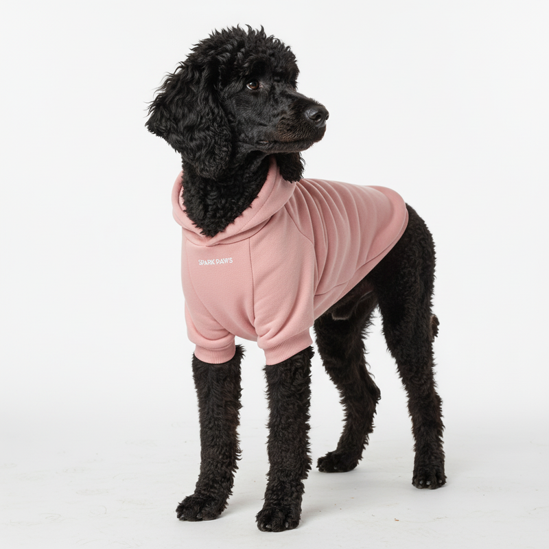 Essential Dusty Pink Hoodie||size:3XL