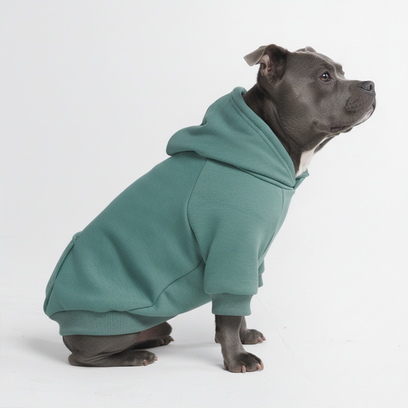 Essential Teal Hoodie||size:3XL