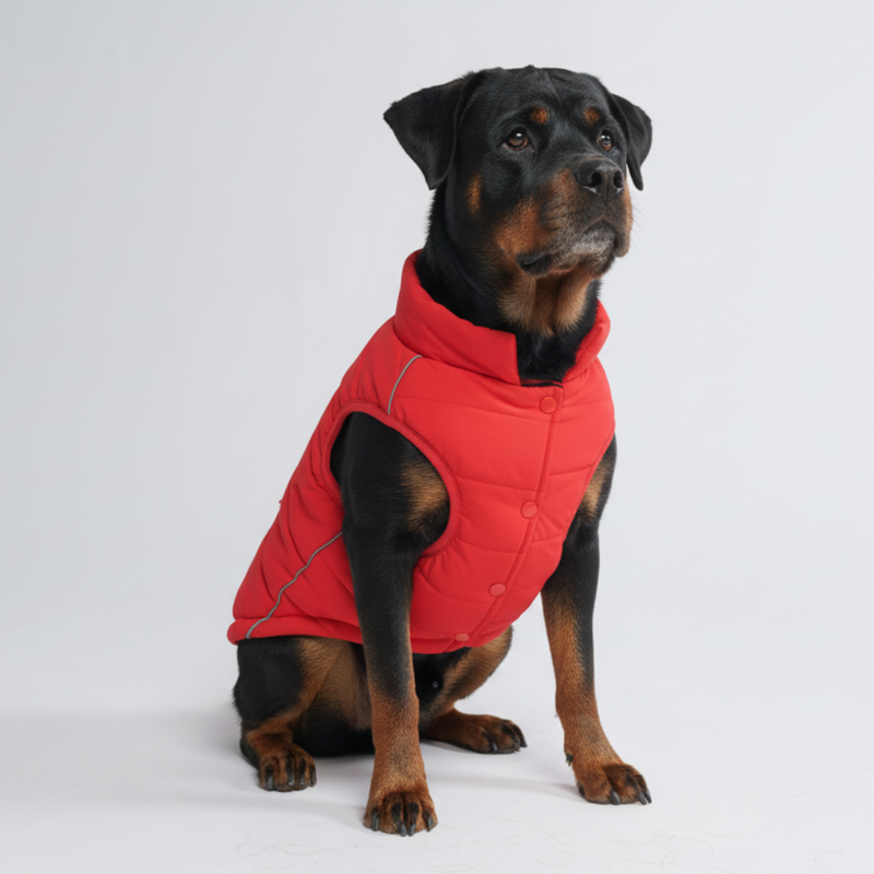 Red Warmshield Jacket||size:4XL