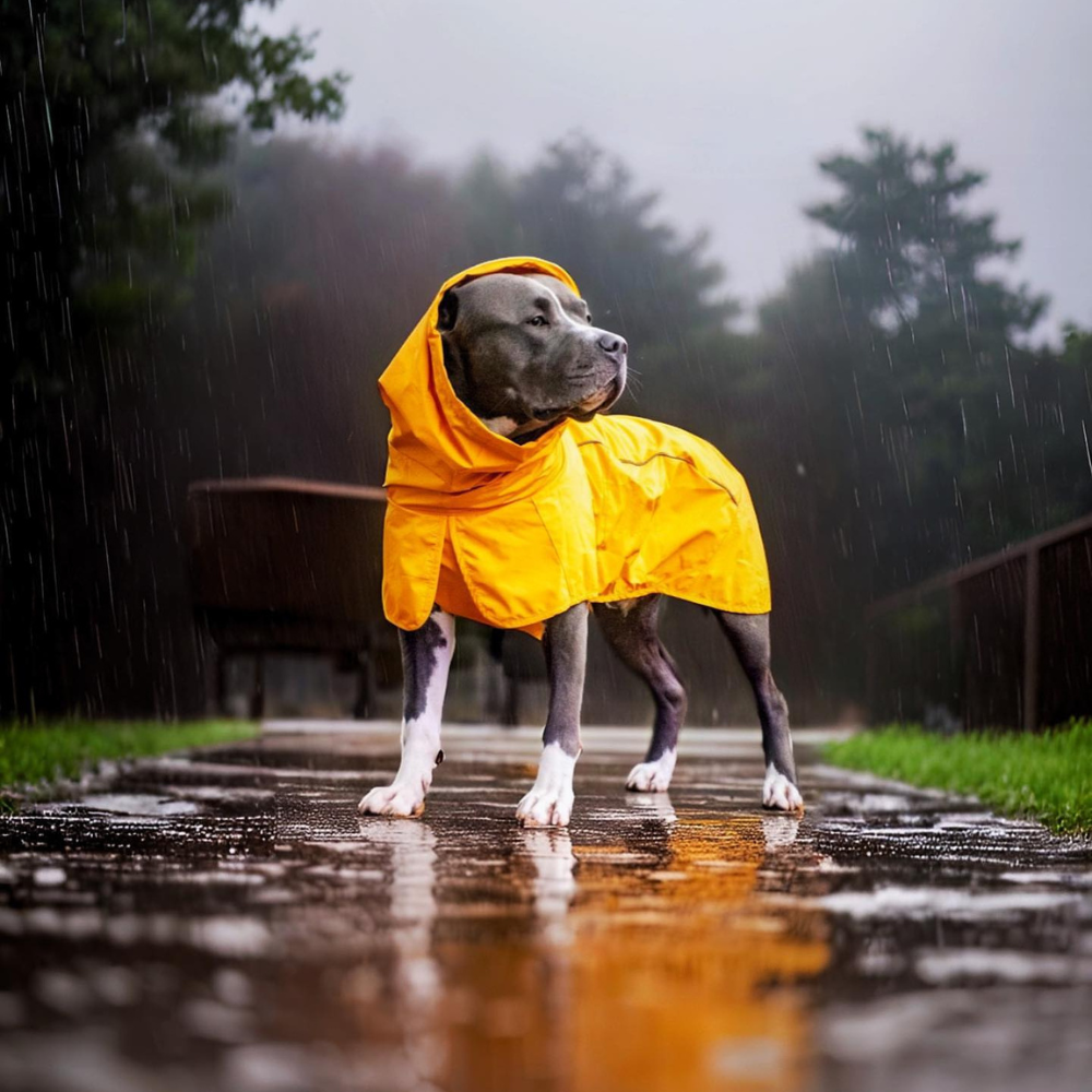Breatheshield™ Dog Raincoat (Multi-Color) – SPARK PAWS