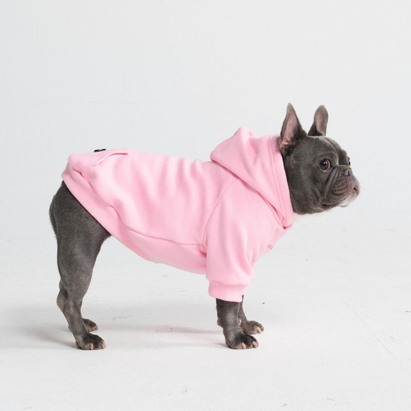 Essential Dog Hoodie - Baby Pink