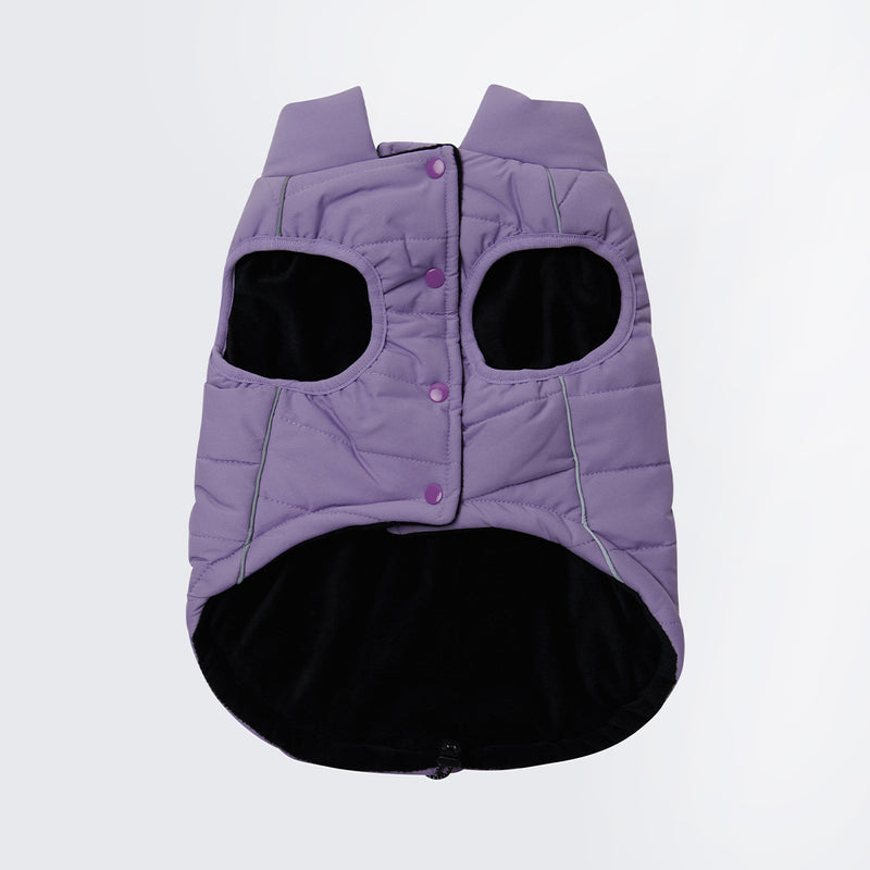 WarmShield Water-Resistant Jacket - Lilac (SIZE 4XL)