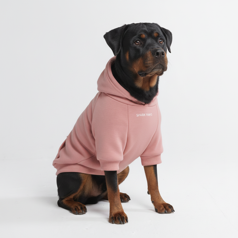 Essential Dusty Pink Hoodie||size:4XL,5XL