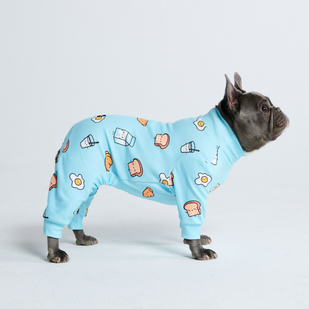 Dog Pajama Prints SPARK PAWS