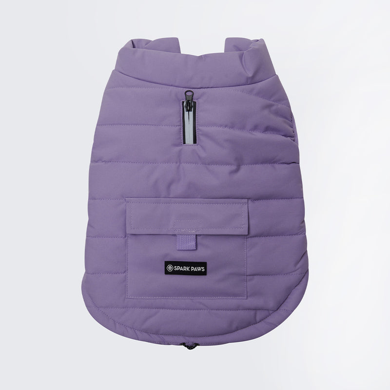 WarmShield Water-Resistant Jacket - Lilac