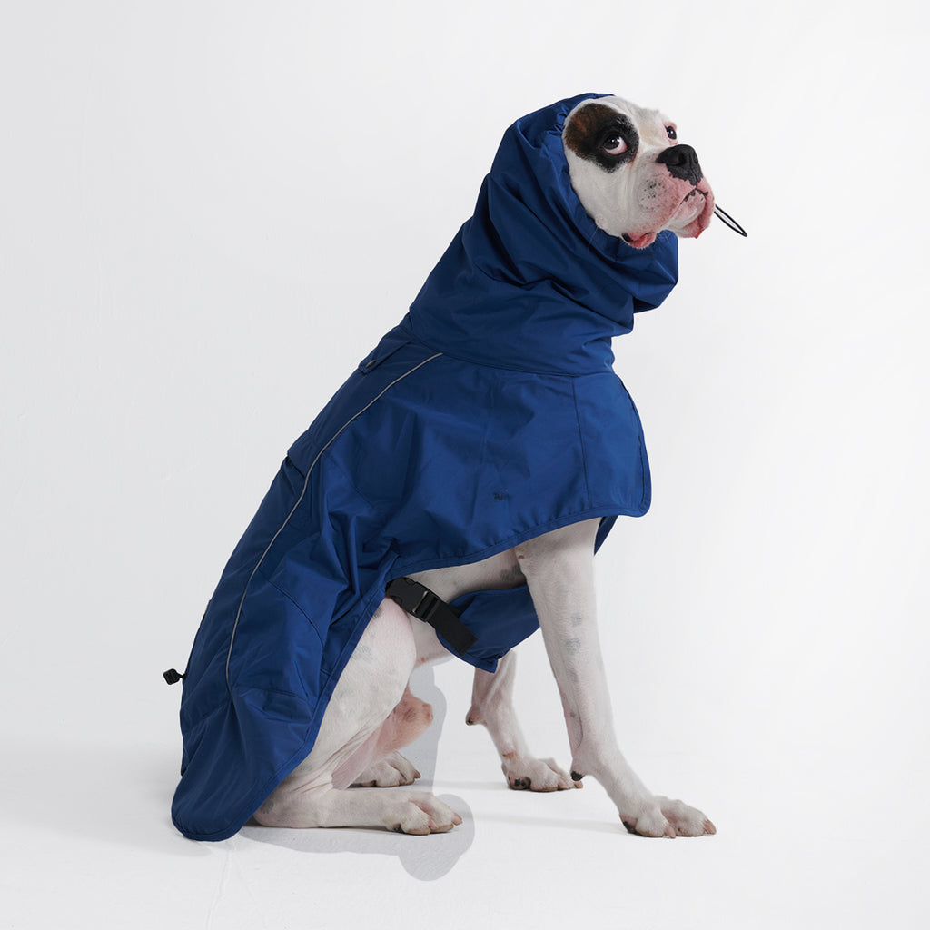 Breatheshield™ Dog Raincoat - Royal Blue – SPARK PAWS