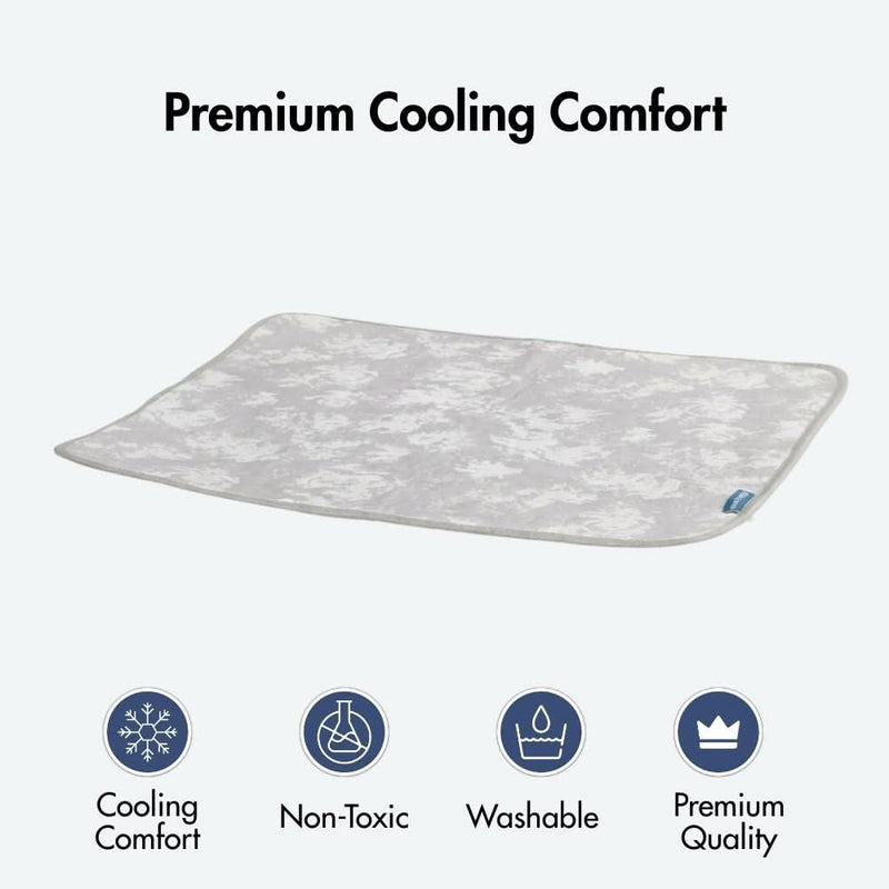 Frostcore™ Cooling Mat - Clouds Grey – SPARK PAWS