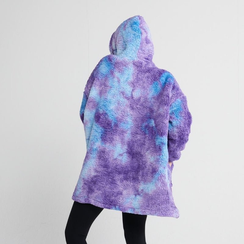 Fluffdreams Oversized Human Hoodie - Berrylicious – SPARK PAWS