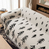 Pet Couch Cover - Pine Trees White