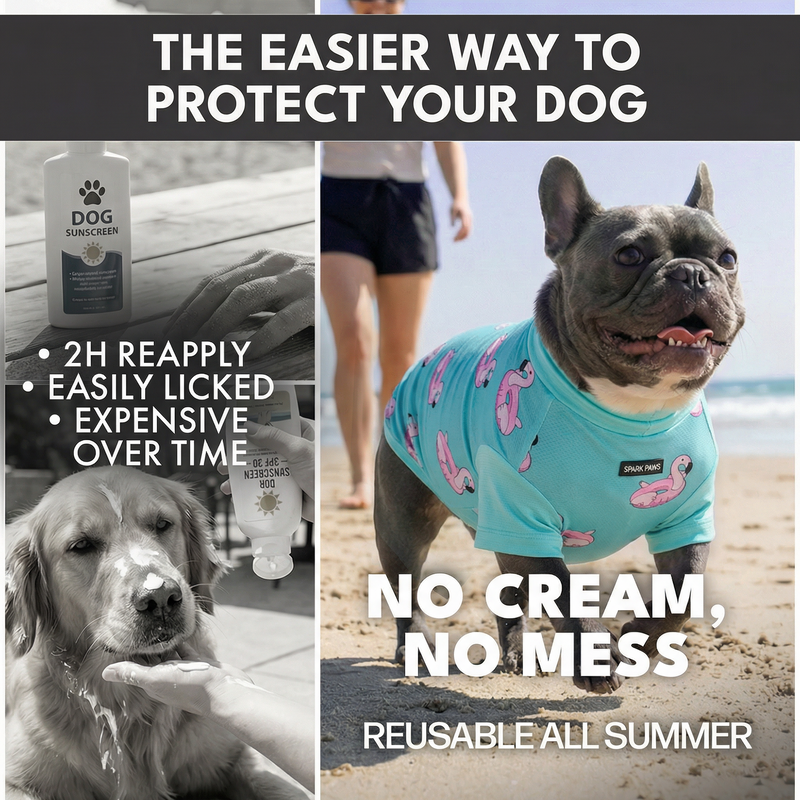 Sunblock T-Shirt 3 Pack – SPARK PAWS