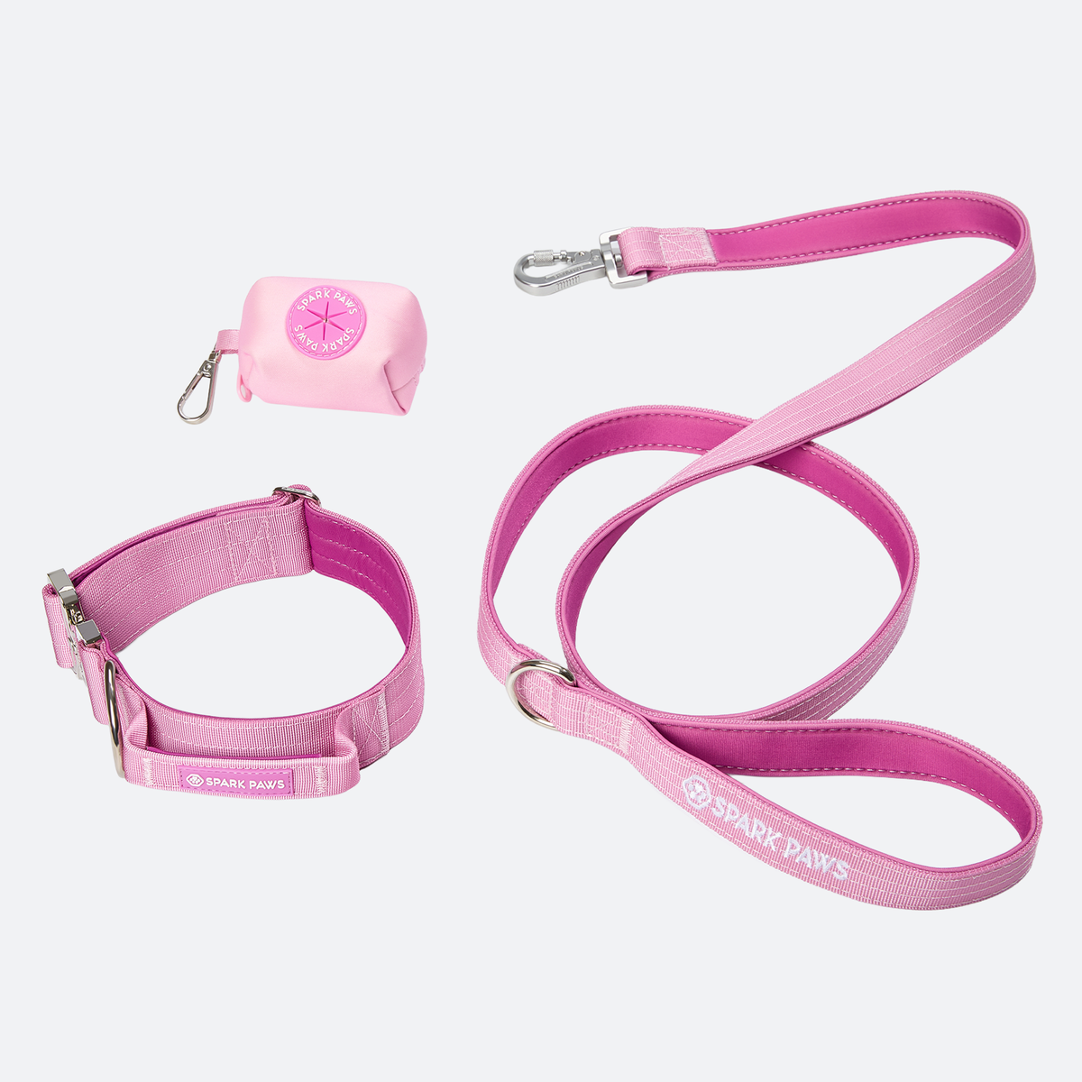 pinkdog様 Comfort Control Collar Set - Pink – SPARK PAWS