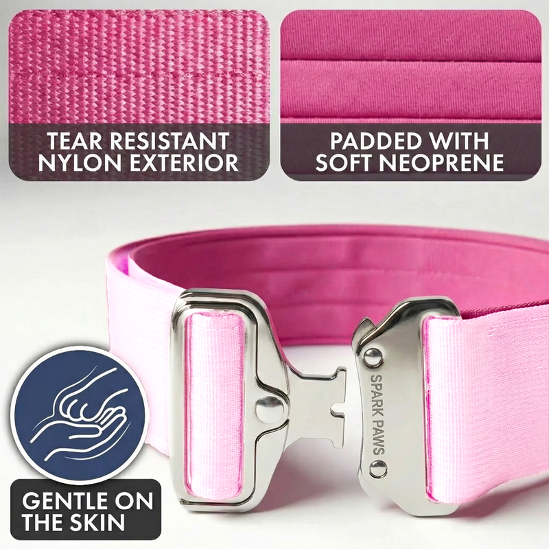 pinkdog様 Comfort Control Collar Set - Pink – SPARK PAWS