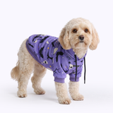 Halloween Purple Hoodie||size:M