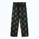 Human Pajama Pants - Mistletoe Night||size:S,M,L,XL,2XL