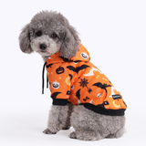 Halloween Orange Hoodie||size:M