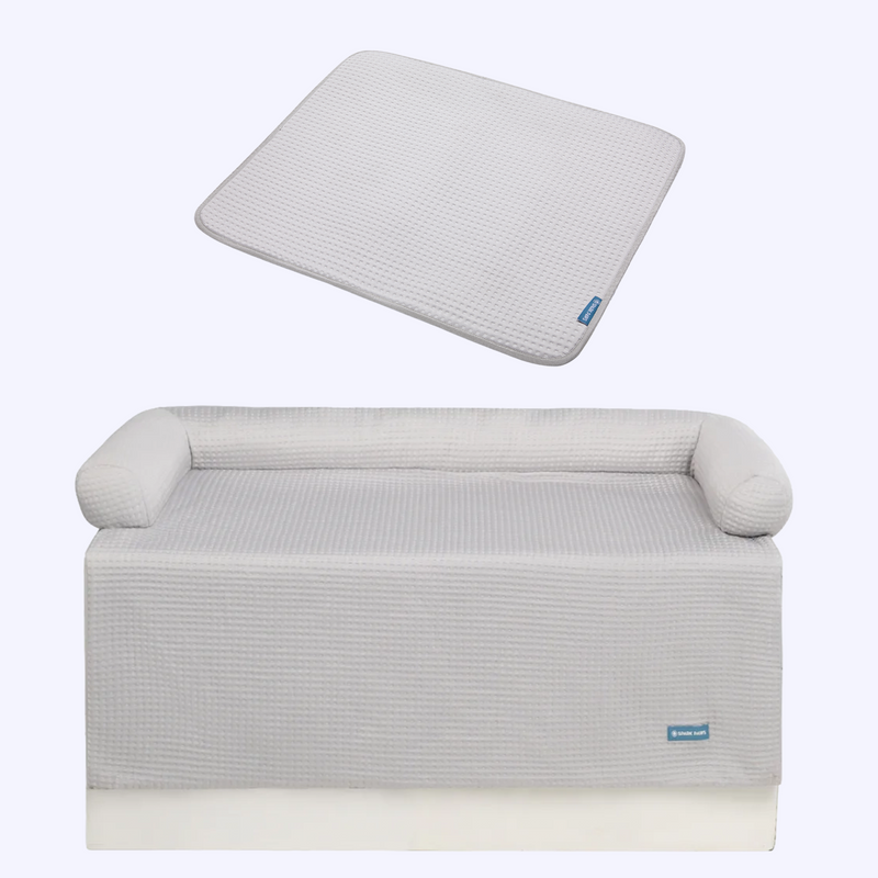 Frostcore™ Cooling Couch Cover Dog Bed and Cooling Mat Set