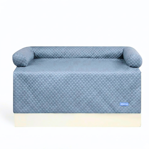 Frostcore™ Cooling Couch Cover Dog Bed - Ash Blue – SPARK PAWS