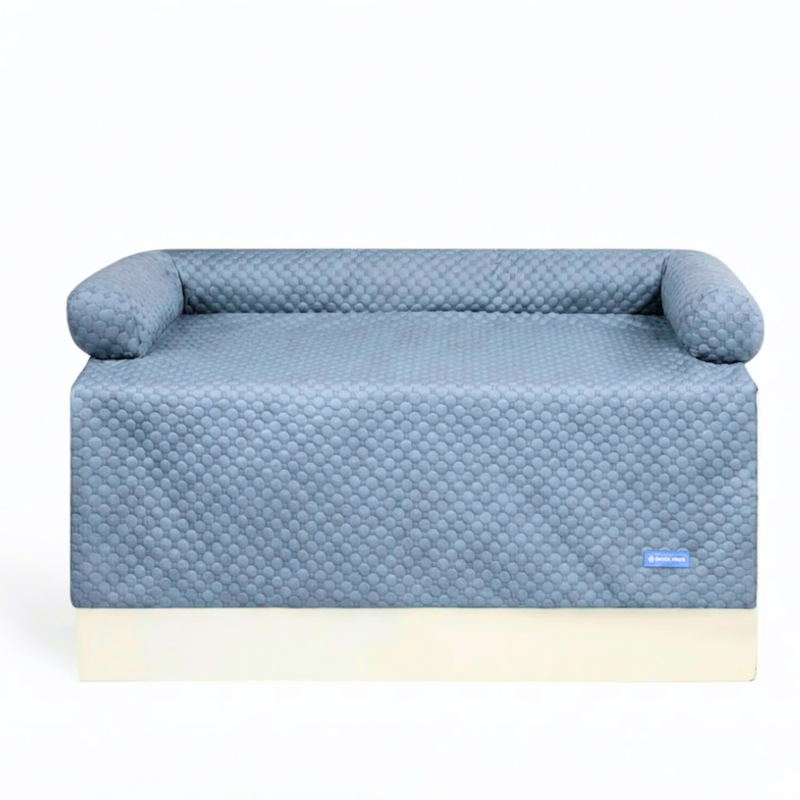 Frostcore™ Cooling Couch Cover Dog Bed - Ash Blue – SPARK PAWS