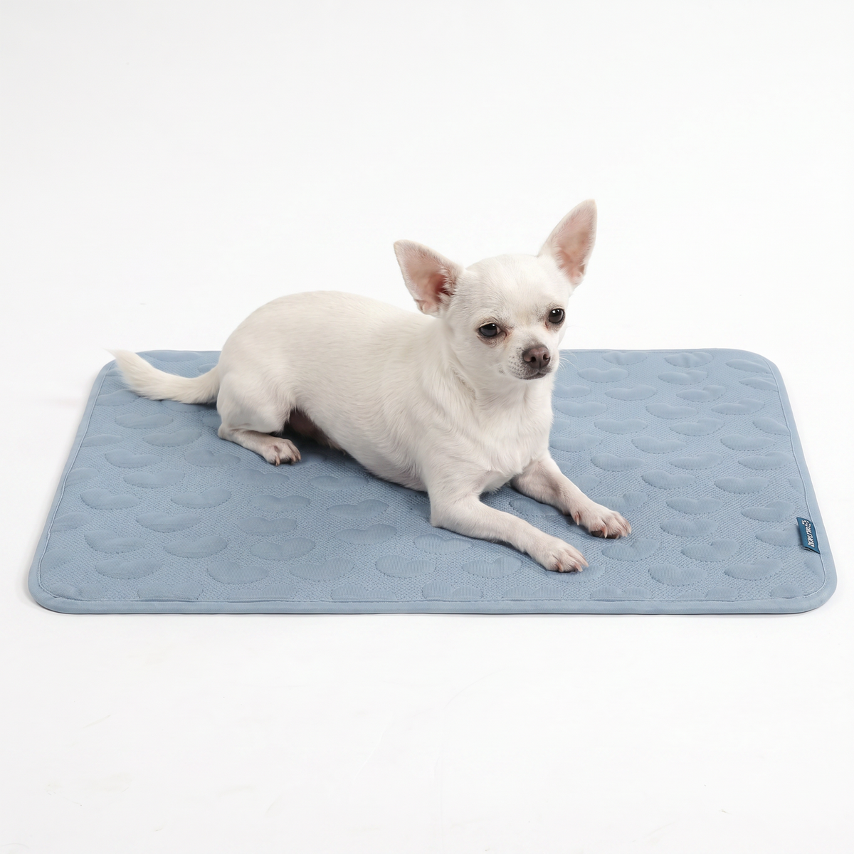 Frostcore™ Cooling Mat - Hearts Ash Blue – SPARK PAWS