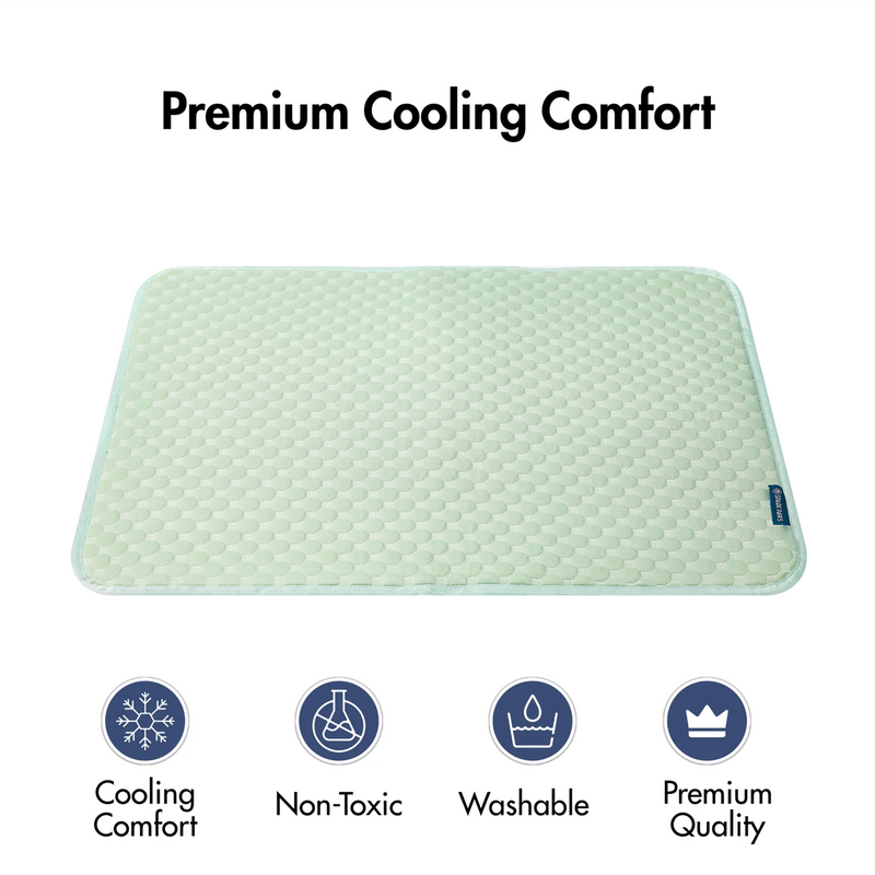 Frostcore™ Cooling Mat - Orb Green – SPARK PAWS