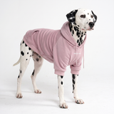 Essential Dog Hoodie - Purple Taupe