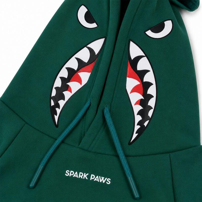 Halloween Dog & Human Matching Hoodie Set – Dinosaur – SPARK PAWS