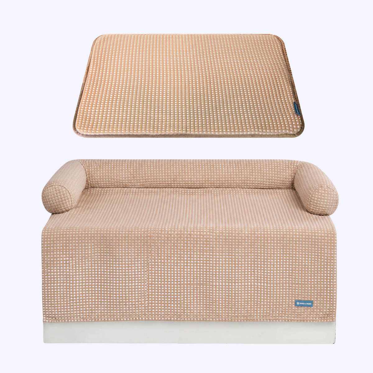 Frostcore™ Cooling Couch Cover Dog Bed and Cooling Mat Set